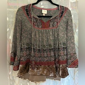 Knox Rose Bohemian Blouse